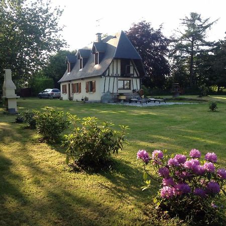 Charmante Chambre Privee Dans Veritable Maison Normande - Check In Tardif Ou Late Ok Sainte-Croix-sur-Aizier Exterior foto